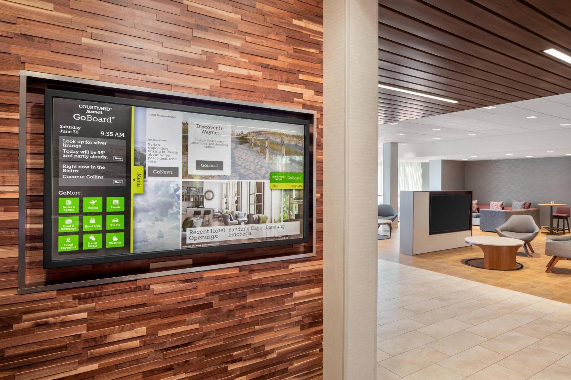 Courtyard By Marriott Wayne Fairfield Hotel Екстериор снимка