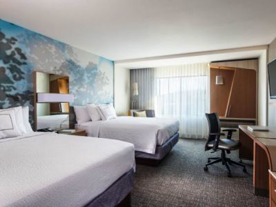 Courtyard By Marriott Wayne Fairfield Hotel Екстериор снимка
